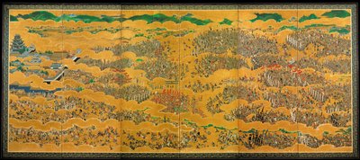 The Siege of Osaka Castle by Kuroda Nagamasa